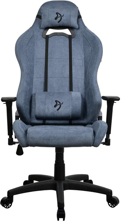 Actual product image Arozzi Torretta SoftFabric Gaming Chair - Blue