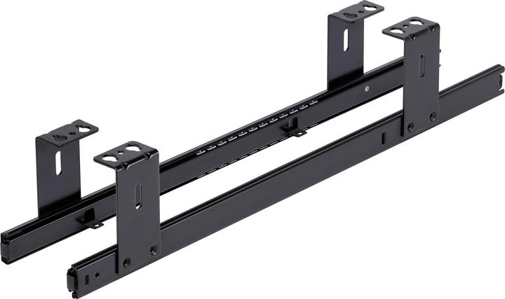 Produktbild Fix & Easy Tastaturauszug 27mm 500mm Unterbau Schwarz