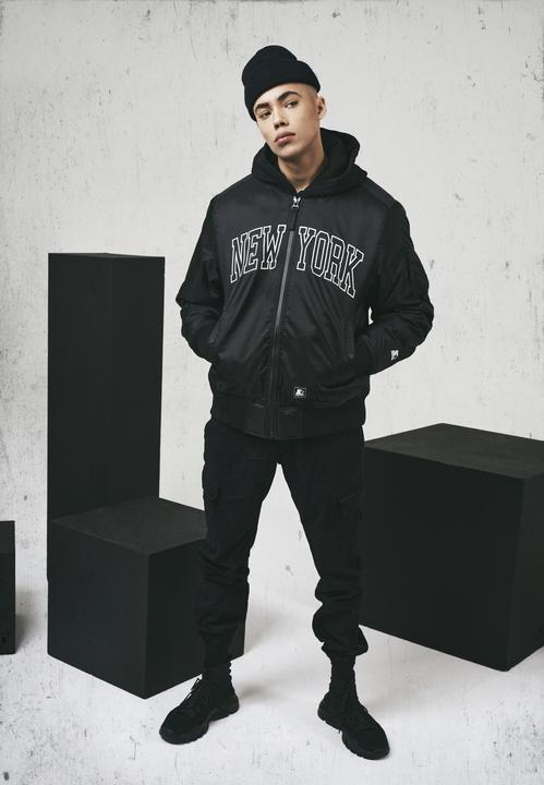 Actual product image Starter New York Bomber Jacket (S)
