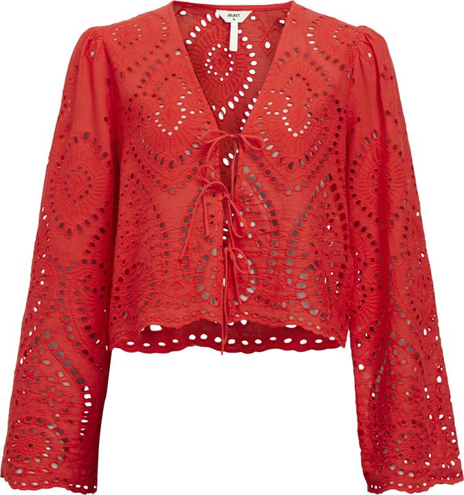 Image du produit Object Broderie Anglaise Blouse (42)