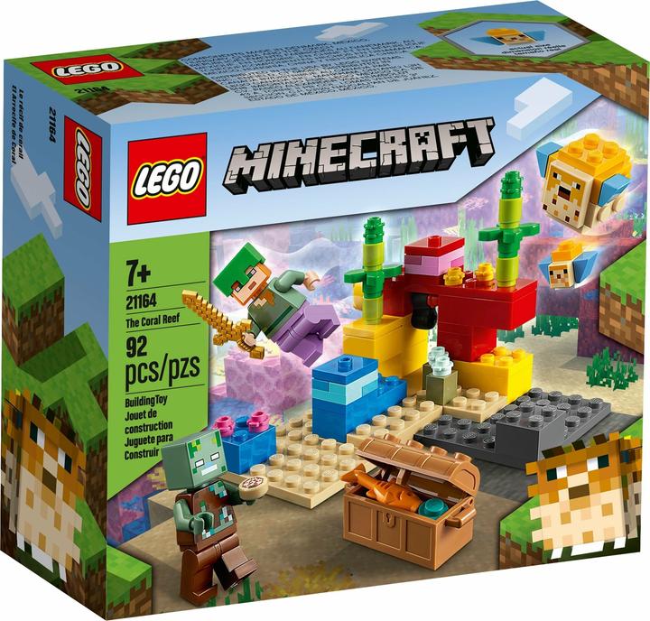 Produktbild LEGO Das Korallenriff (21164, LEGO Minecraft)