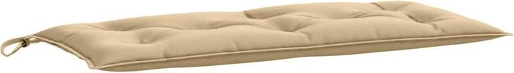 Image du produit VidaXL Coussins de banc de jardin 2 pcs. tissu (100 x 50 x 7 cm)