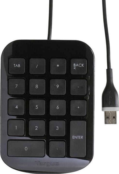 Produktbild Targus Akp10eu (Nummernblock, Kabelgebunden)