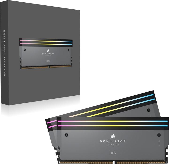 Produktbild Corsair 32 GB DDR5-6000 Kit werkgeheugen (2 x 16GB, 6000 MHz, DDR5-RAM, DIMM)