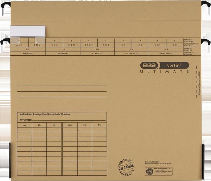 Produktbild Elba Hängesammler 320g (A4, 1 x)