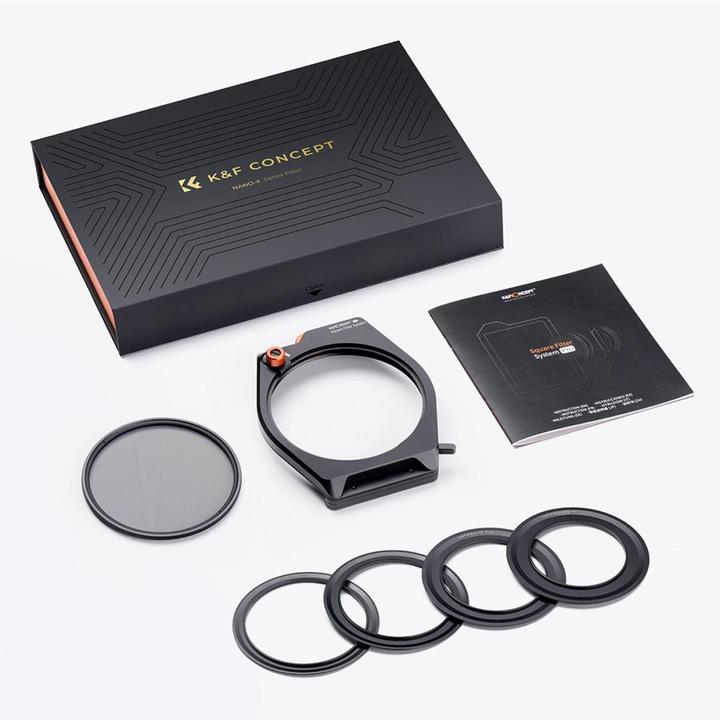 Produktbild K&F Concept Concept X-Pro Square Filter Houder + 95mm CPL
