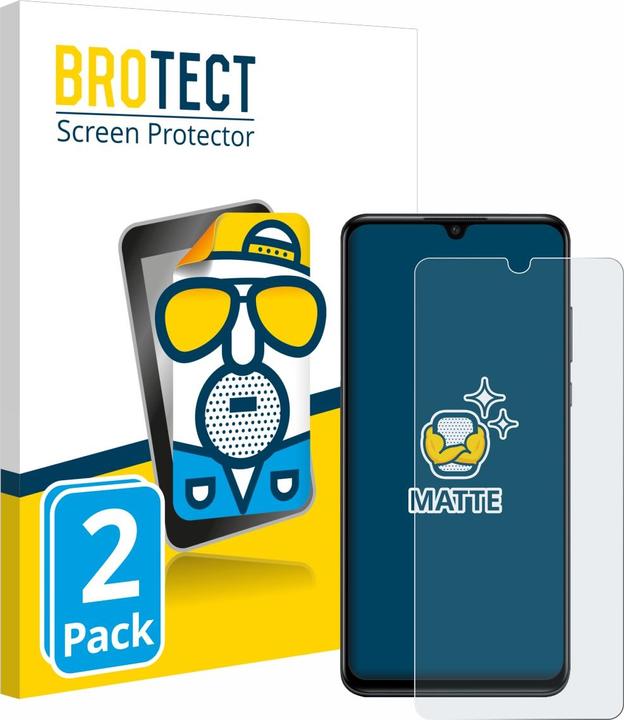 Produktbild BROTECT Entspiegelungs-Schutzfolie Displayschutz Matt (2 Stück, Huawei P30 Lite New Edition)