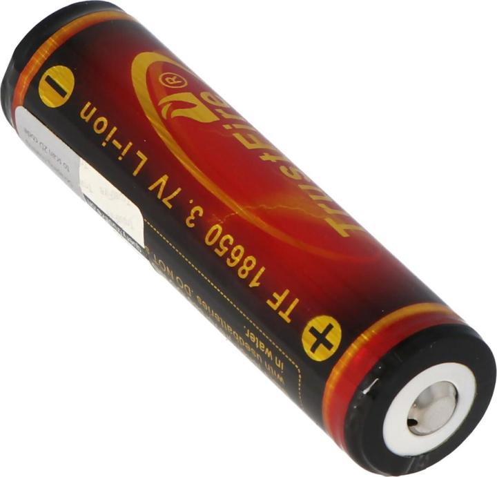 Actual product image Trustfire Battery 18650 3000mAh protected (Flame) (1 pcs., 18650, 3000 mAh)
