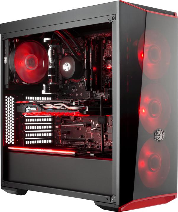 Produktbild Cooler Master MasterBox Lite 5 RGB (ATX, mATX, Mini-ITX)