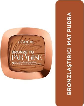 Produktbild L'Oréal Paris Bronze to Paradise (02 Sunkiss, Bronzer, 9 g)