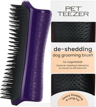 Actual product image Tangle Teezer Pet Teezer Detangling Purple