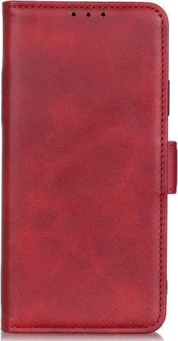 Produktbild Cover-Discount iPhone 13 Pro Max - Vintage Flip Case Hülle rot (Apple iPhone 13 Pro Max)