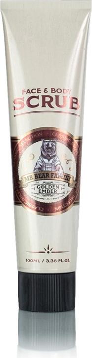 Produktbild Mr. Bear Family Golden Ember (Peeling, 100 ml)