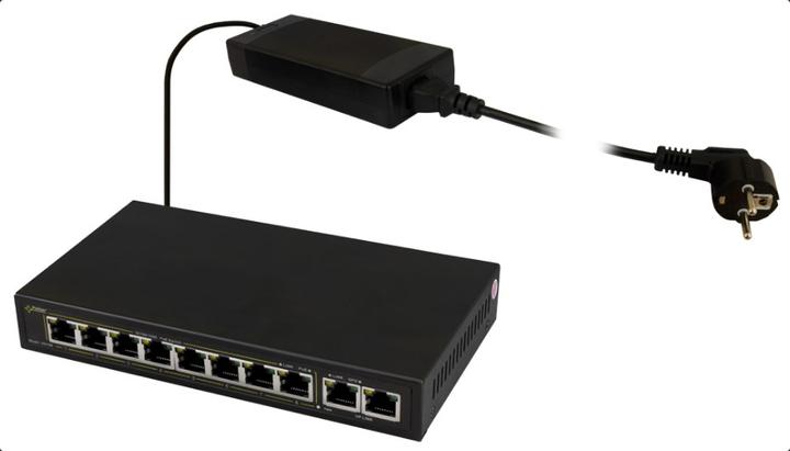 Pulsar SG108 Netzwerk-Switch Gigabit Ethernet (10/100/1000) Power over Ethernet (PoE) (1 Ports)