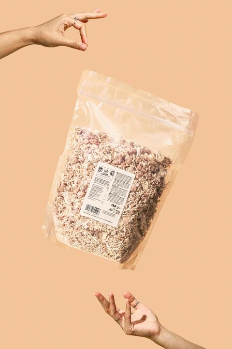 Actual product image KoRo Freeze-dried young jackfruit, shredded and blanched (150 g)
