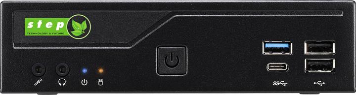 Immagine prodotto Step PC Micro DS6012 con Windows 11 Pro (6-core i5-12400 H610 8GB 256GB NVMe SSD 2x DP 1x HDMI) (Intel Core i5-12400, 8 GB, 256 GB, UHD Graphics 730)