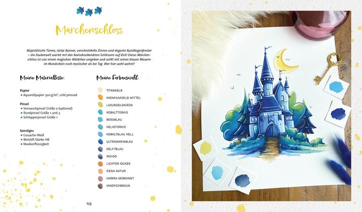 Produktbild Zauberhaftes Watercolor