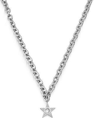 Liu Jo Beautiful Steel Necklace with Star Fashion LJ2071