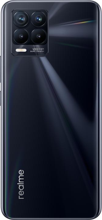 Produktbild realme 8 Pro (8GB) (128 GB, Punk Black, 6.43", Dual SIM, 108 Mpx, 4G)