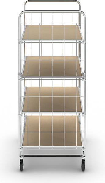 Image du produit Kongamek Chariot à tablettes antistatique (250 kg)