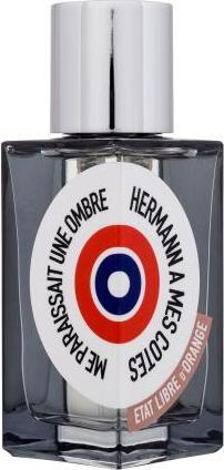 Actual product image Etat Libre D'Orange Hermann A Mes Cotes Me Paraissait Une Ombre by Eau De Parfum Spray (Unisex) 50 ml (Eau de parfum, 50 ml)