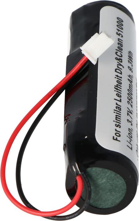 Actual product image AccuCell Battery Leifheit Dry&Clean 51000
