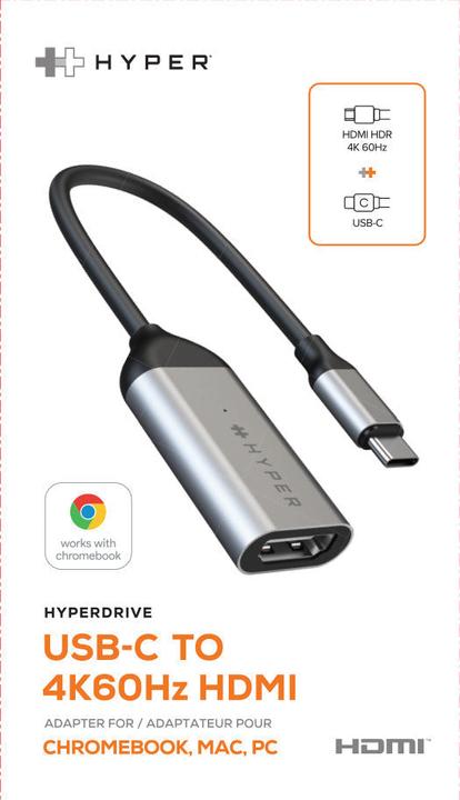 Image du produit Targus USB-C – HDMI (USB-C, 1 Ports)