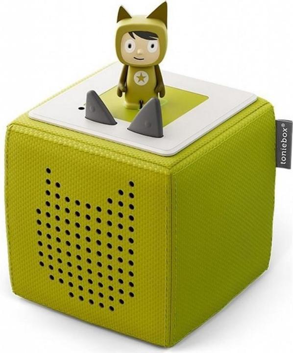 Tonies Toniebox Starter Set Green (Creative Tone) (German)