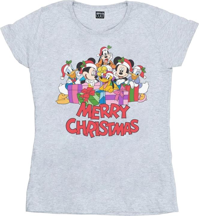 Immagine prodotto Disney Mickey Mouse And Friends Christmas Maglietta Donna (XL)