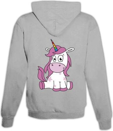 Produktbild Schwesternuhr Hoodie Einhorn Unisex (S)