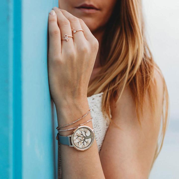 Image du produit Julie Julsen Arbre de vie (Montre analogique, 40 mm)