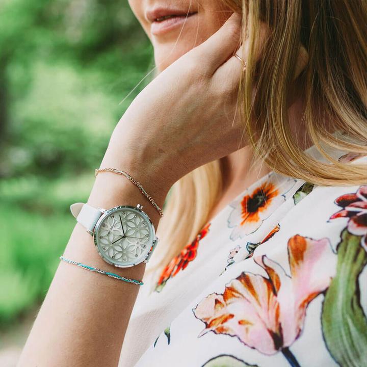Actual product image Julie Julsen lifeblood (Analogue wristwatch, 40 mm)