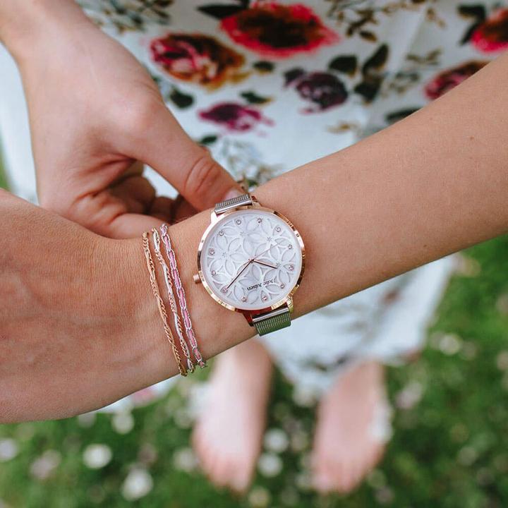 Image du produit Julie Julsen pierre angulaire (Montre analogique, 40 mm)
