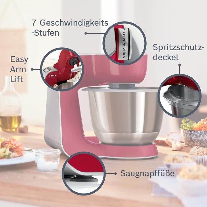 Produktbild Bosch Hausgeräte Serie 4 MUM58720 (1000 W)