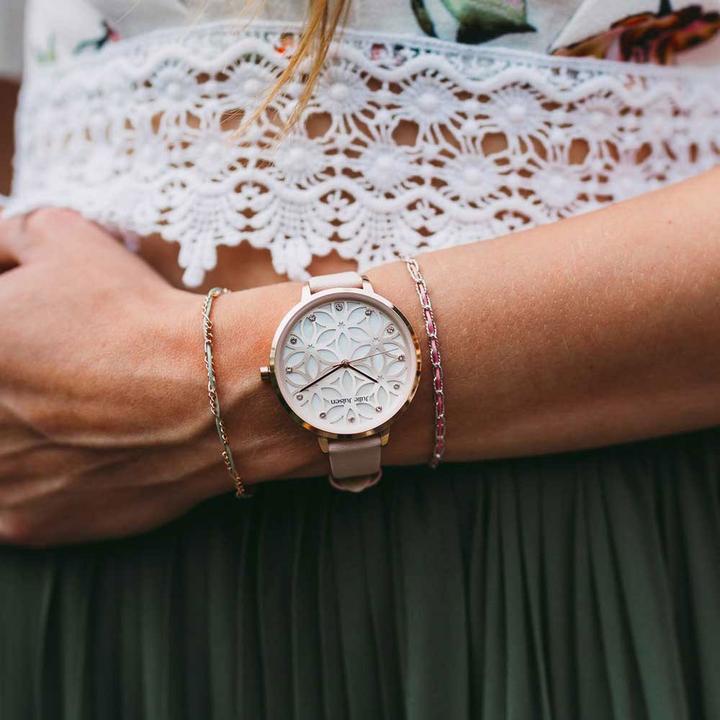 Image du produit Julie Julsen Fleur de vie (Montre analogique, 40 mm)