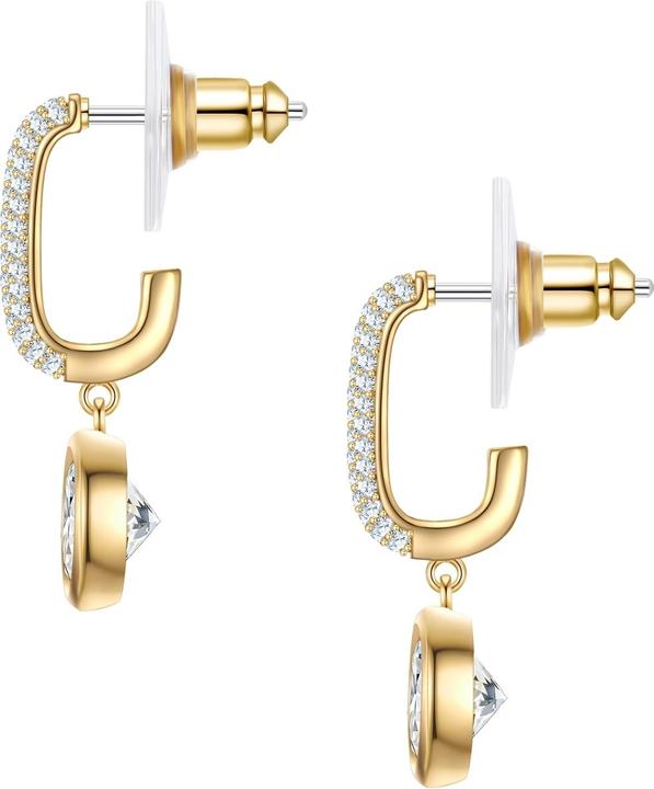 Actual product image Yokoamii Ladies hoop earrings - 36300 (Brass)