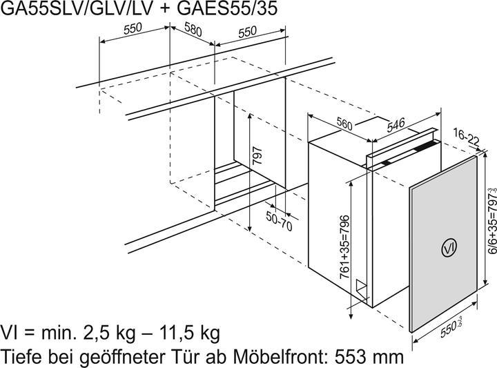Image du produit Electrolux GA55LV
