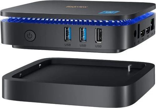 Produktbild Blackview MP60 Mini PC Intel N150 16GB 1TB Windows 11 Pro (Intel N150, 16 GB, 1000 GB, Intel UHD Graphics)