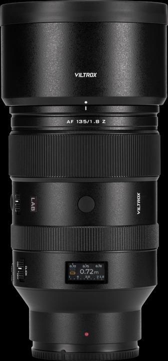 Image du produit Viltrox Objektiv I AF 135 mm I F/1.8 LAB Z für Nikon (Nikon Z, Plein format)