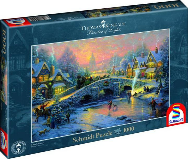 Schmidt Spiele Winter village (1000 pieces)