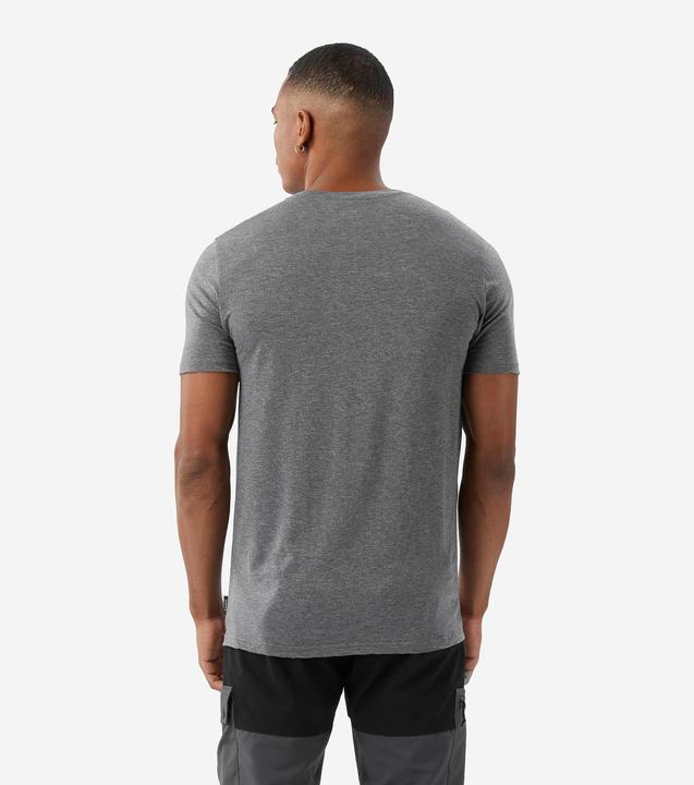 Actual product image Simond Merinoshirt Herren kurzarm Lyocell - Merino Fresh grau (XL)
