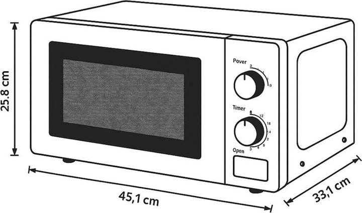 Immagine prodotto Berger & Lanz Microonde FSP (20 l)