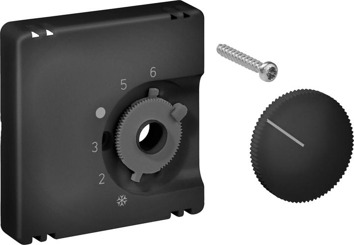 Immagine prodotto ALRE Set di coperture IT 55x55 antracite, opaco per GIRA JZ-001.141/GI