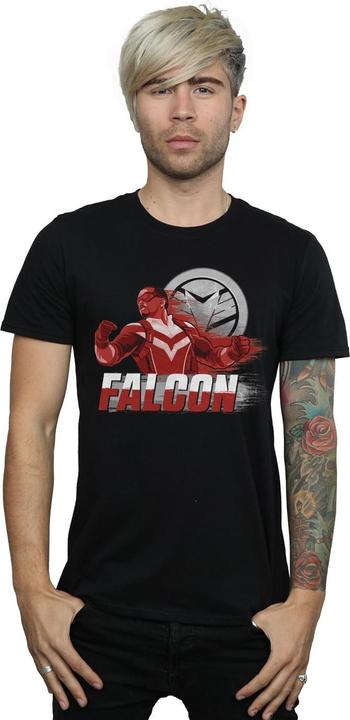 Immagine prodotto The Falcon And The Winter Soldier Falcon Red Fury Maglietta Uomo (L)