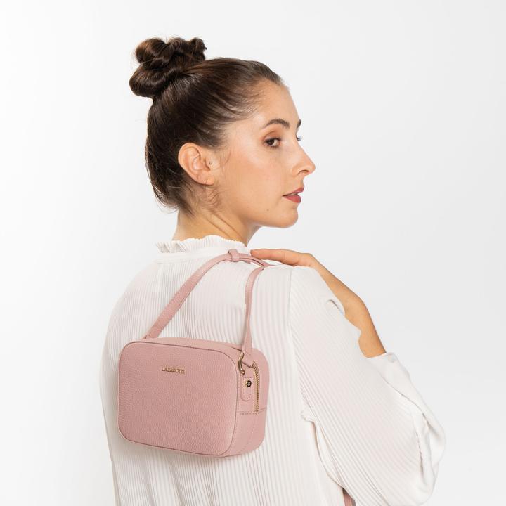 Produktbild Lazarotti Bologna Leather Umhängetasche Leder 19 cm