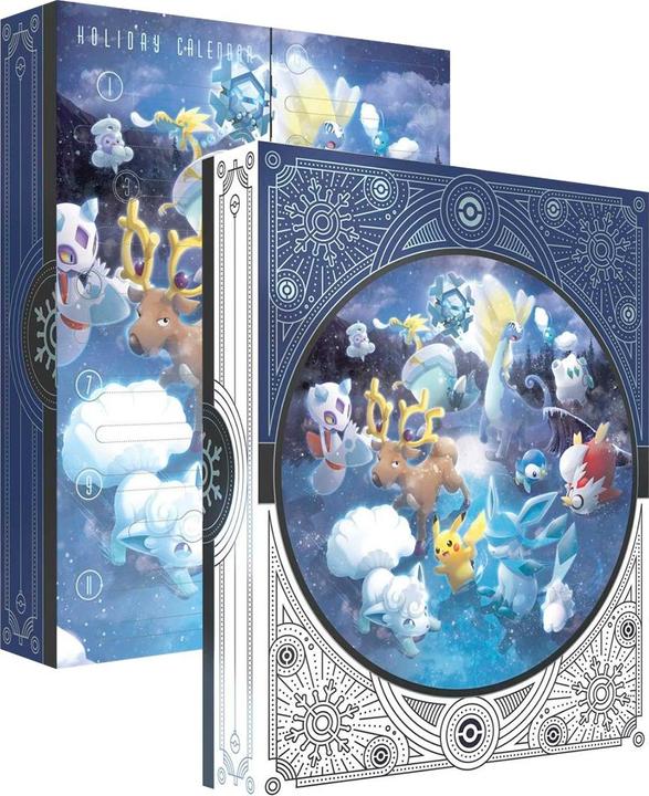 Image du produit Pokémon TCG calendrier de l'avent Holiday Calendar *ANGLAIS