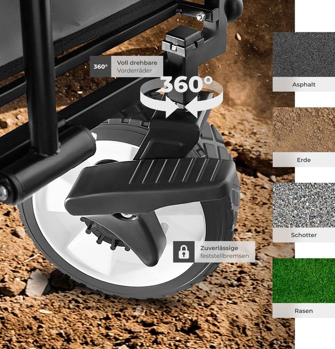 Actual product image tectake Leon