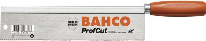 Actual product image Bahco ProfCut fine saw with straight wooden handle 13/14 ZpZ 250 mm