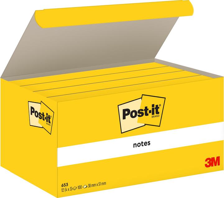 Actual product image Post-it Haftnotzien (51 x 38 mm)