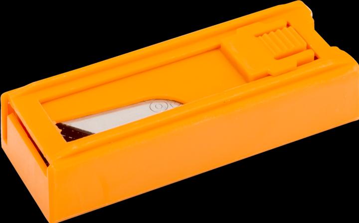 Actual product image Bahco Trapezoid blades for utility knives - 10 pcs/dispenser